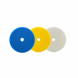 Rupes DA Yellow Fine Foam Pad - 80-100mm - 4 Inch