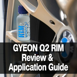 Review & How-To: GYEON Q2 RIM Ceramic Coating C8 Rear-Engine