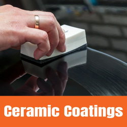 Guard Graphene Ceramic Coating 50ml + Applicator Block w/ Terry Cloth