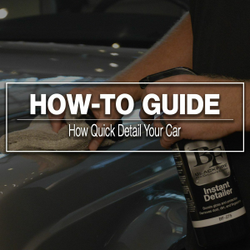 Quick Detail Spray, Waterless Wash, How to Quick Detail Your Car