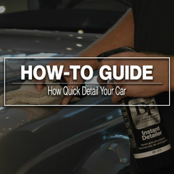 A quick, easy guide to detailing your car