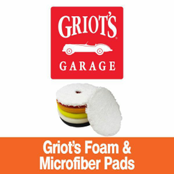 Griots Garage BOSS 2 inch Microfiber Fast Cutting Pads – 4 Pack 