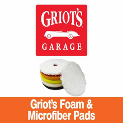 Griots Micro Fiber Fast Finish Pad 6.5 IN 10426