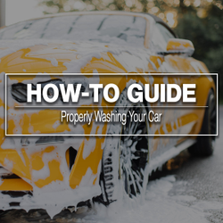 How To Wash Your Car - How to properly wash your car to avoid