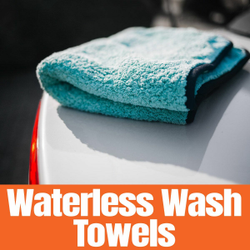 Waterless Wash Towels