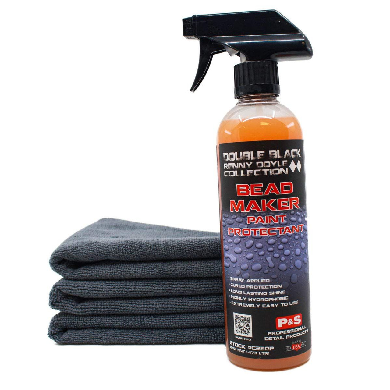 Renny Doyle Double Black Xpress Interior Cleaner