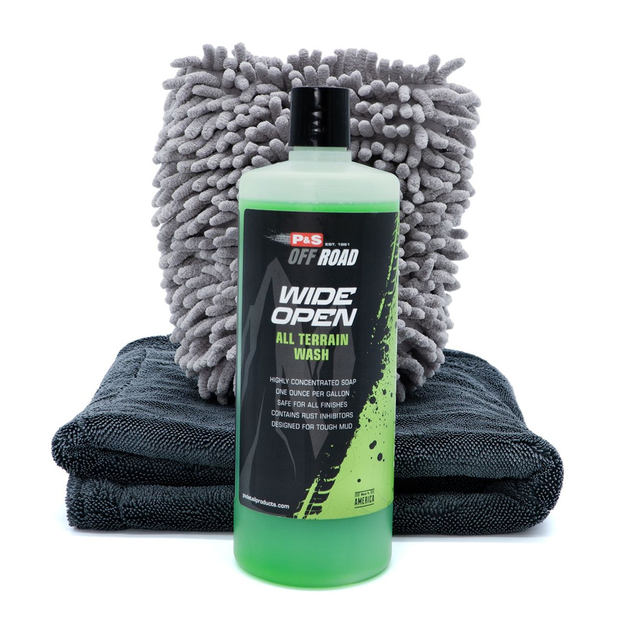 P&S Off Road Wide Open All Terrain Wash - 32 oz