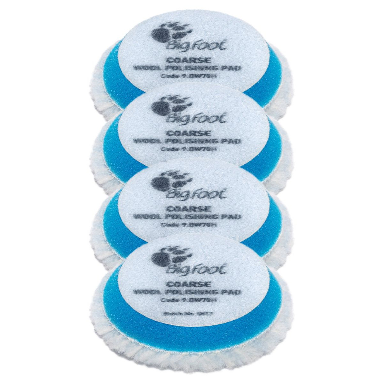 Wool polishing pads for rotary - Rupes tools