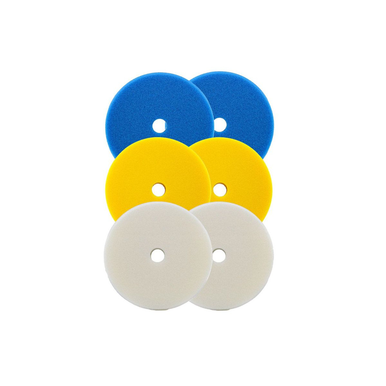 Rupes 80-100mm - 4 Inch Foam Pad - 6 Pack