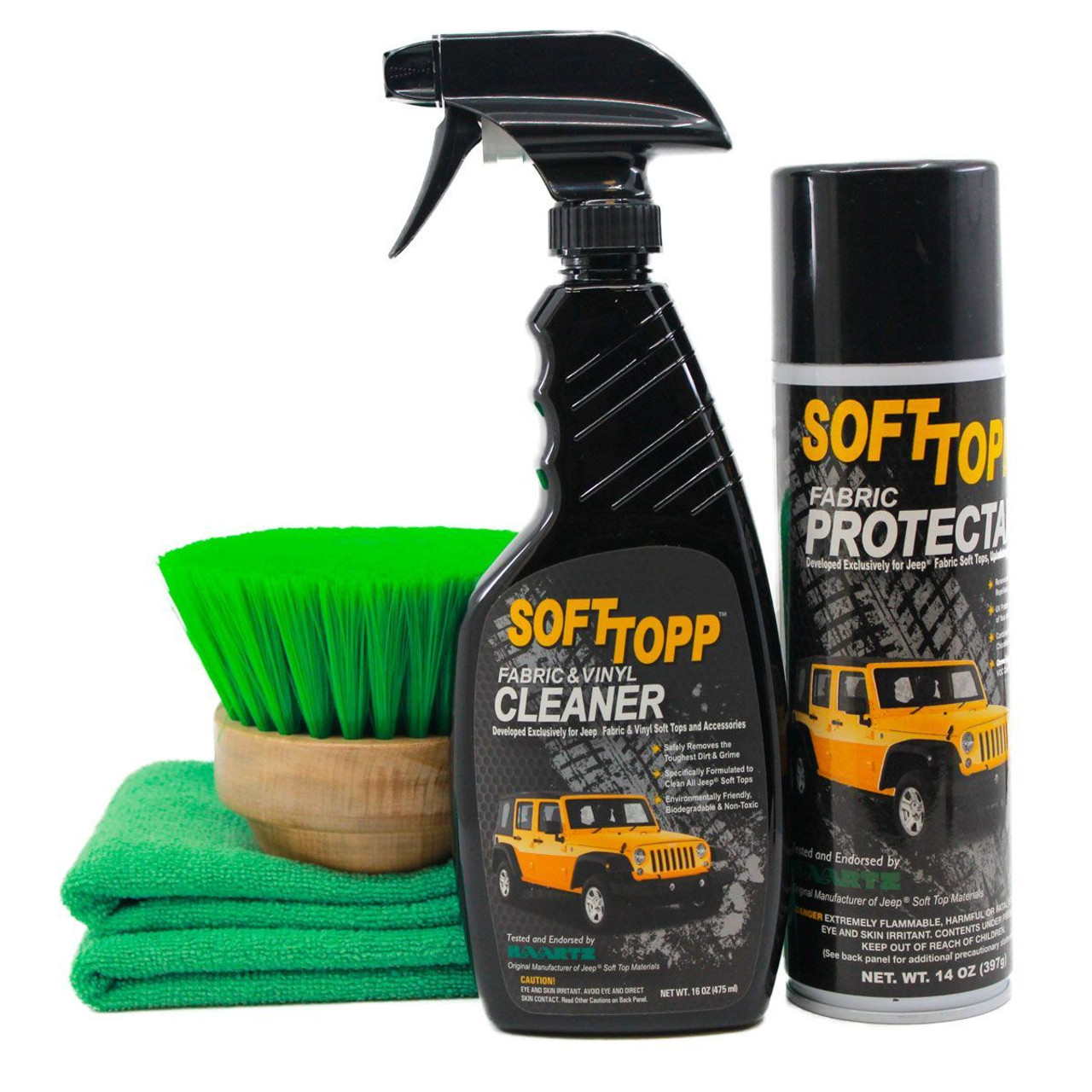 PREMIUM SOFT TOP CLEANING BRUSH