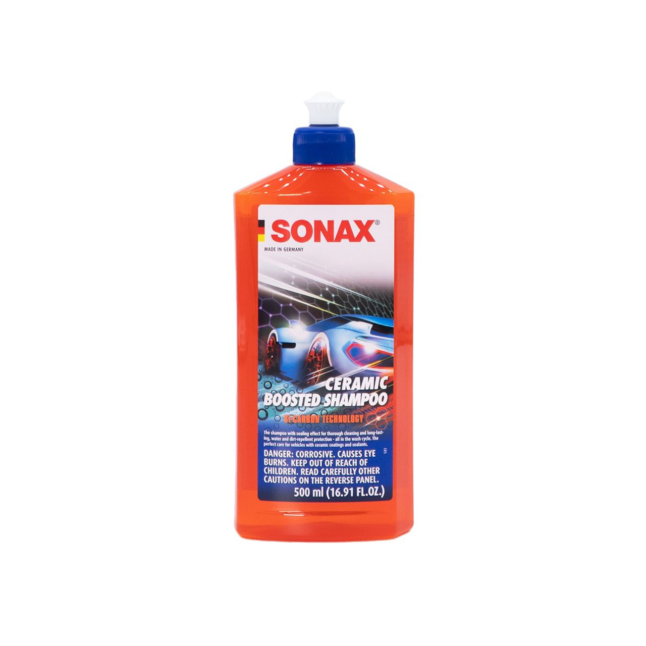 SONAX Ceramic Boosted Shampoo - 500 ml.