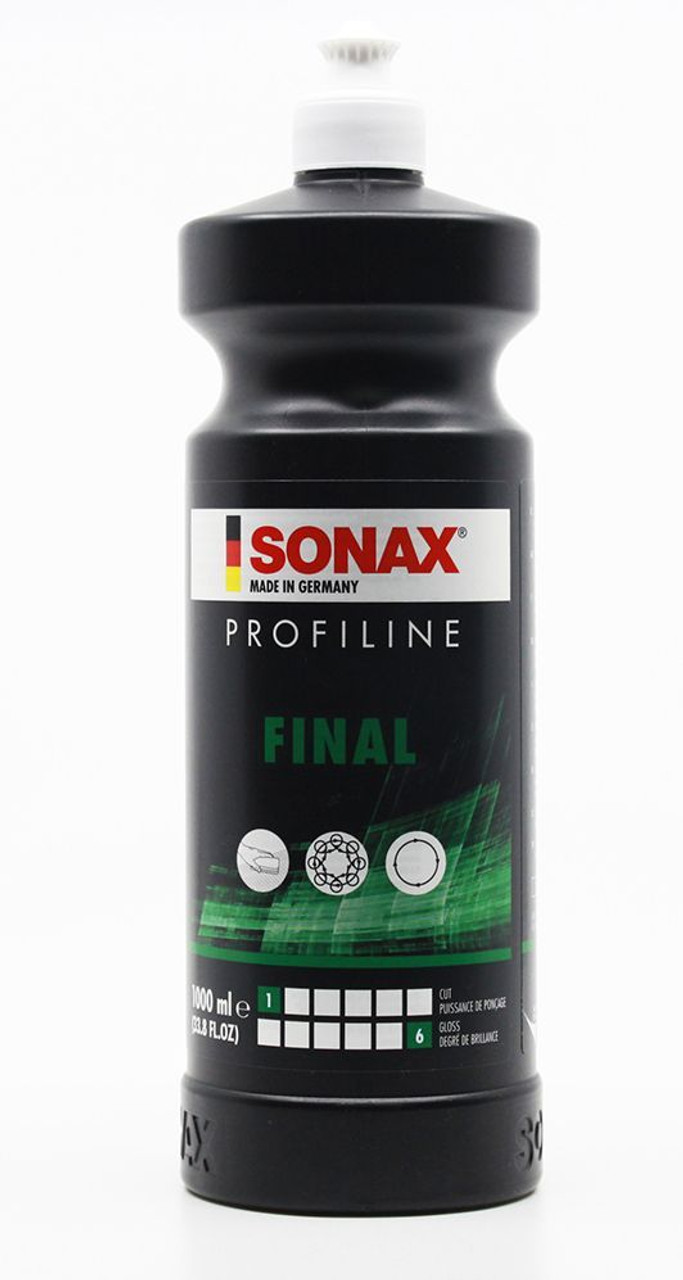 SONAX - Profiline Headlight Restoration Kit