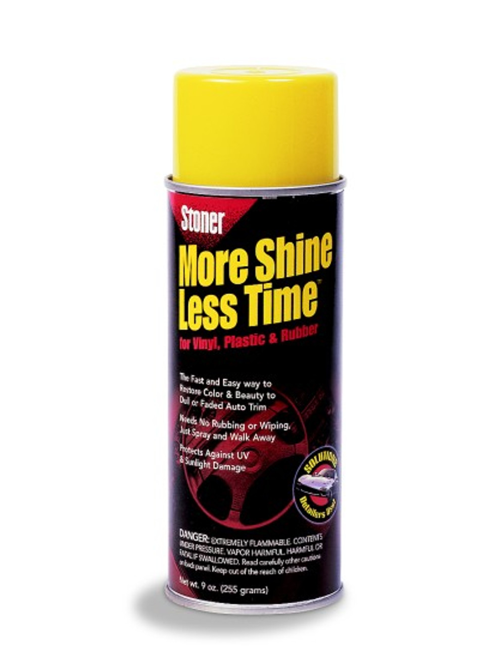 Stoner Car Care's Trim Shine Aerosol - Vinyl and Plastic Coating 