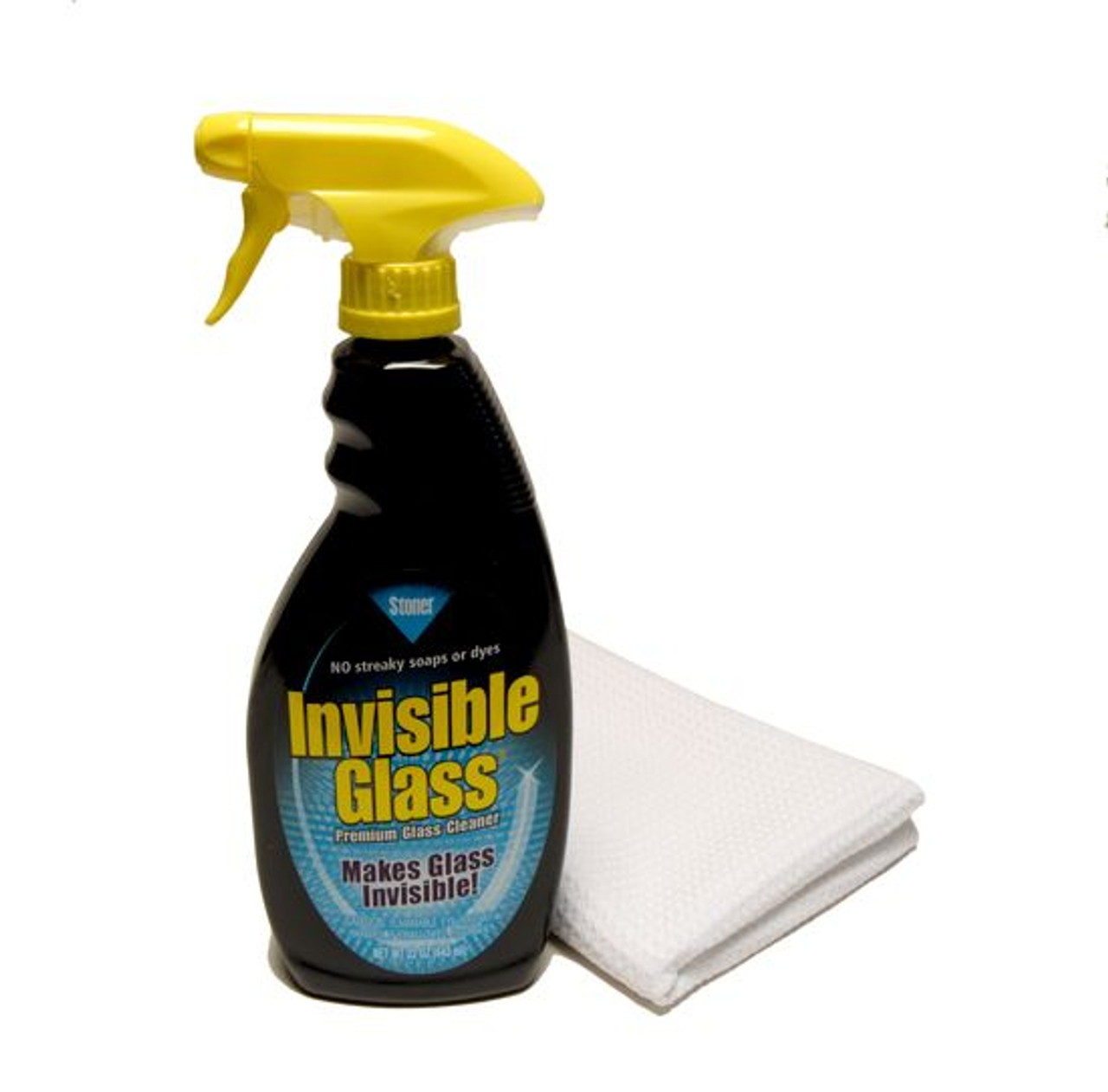 Stoner Invisible Glass - 22 oz Invisible Glass Premium Glass Cleaner Trigger