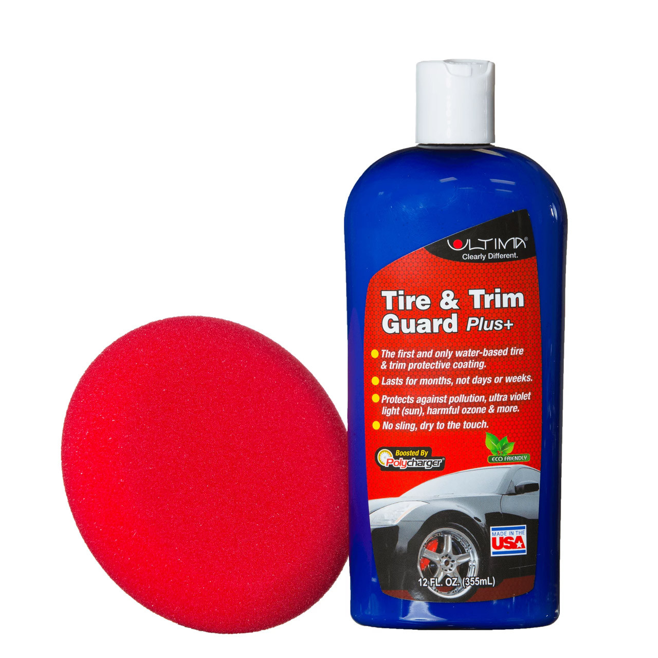 Armor All Ultra Shine Car Tire Foam Spray Bottle , Protectant Foam Cleaner  for Car, Truck, Motorcycle