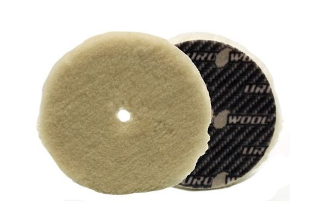 BUFF and SHINE - Uro-Wool Pad (Wool Cutting Pad) 5 INCHES – Centre de  l'auto Élégance