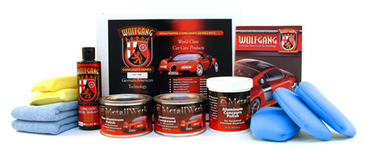 Wolfgang MetallWerk Aluminum Polishing Kit