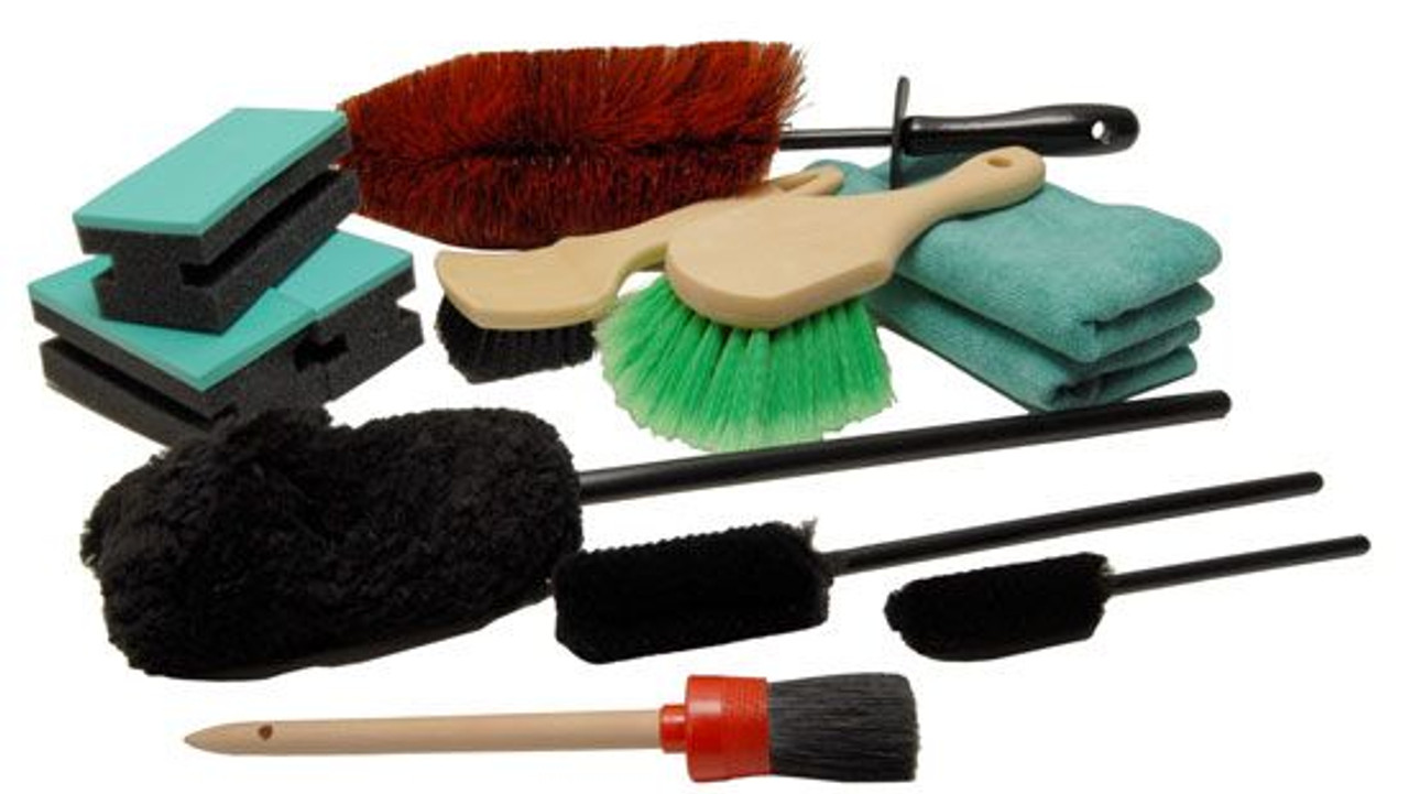 Tire/Wheel Brush Kit