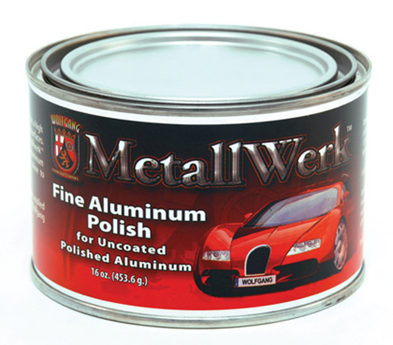 Wolfgang MetallWerk Fine Aluminum Polish
