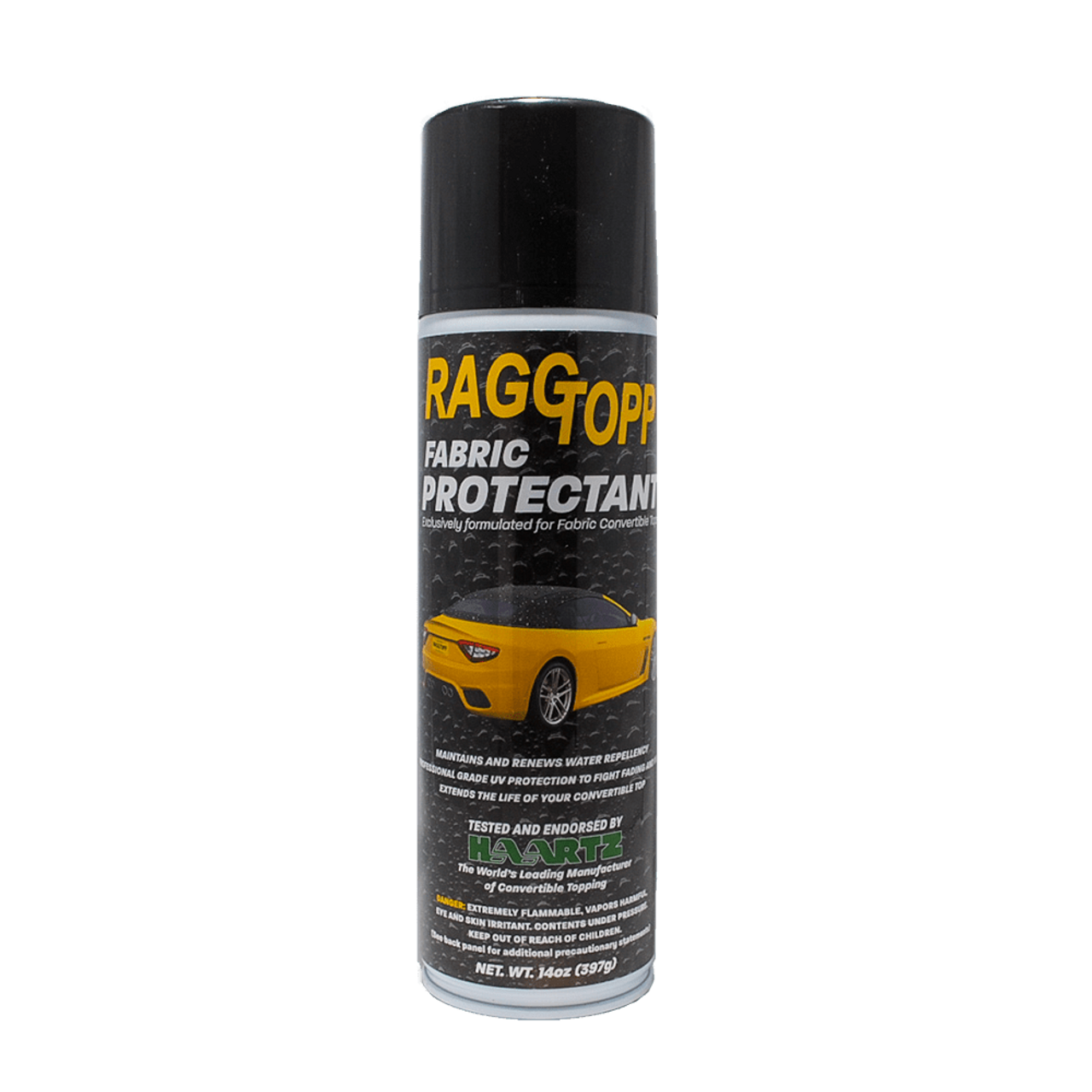 Raggtopp Fabric Convertible Top Cleaner Protectant Kit