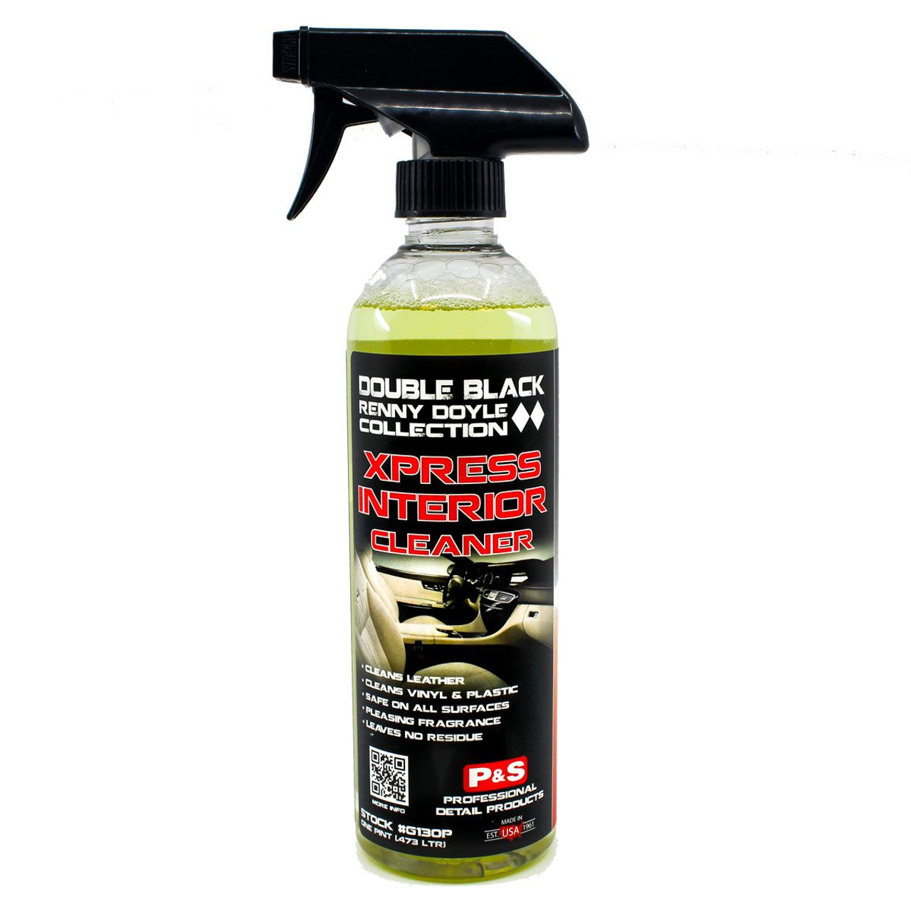 Renny Doyle Double Black Xpress Interior Cleaner