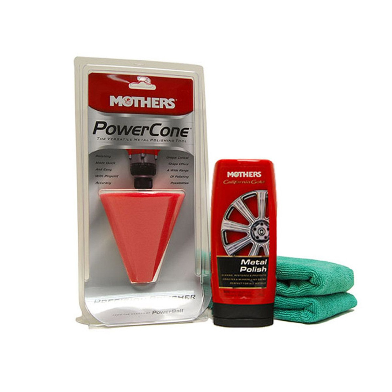 Mothers PowerCone Metal Kit