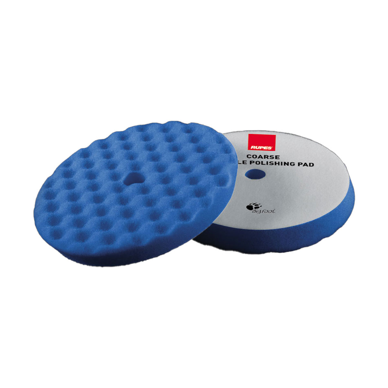 Wool polishing pads for rotary - Rupes tools