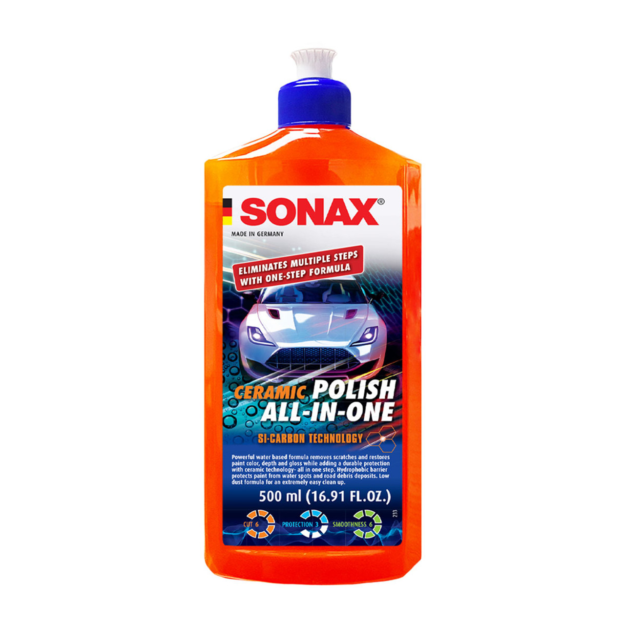 Sonax Glaze OS 02-06 - 250 ml - Detailed Image