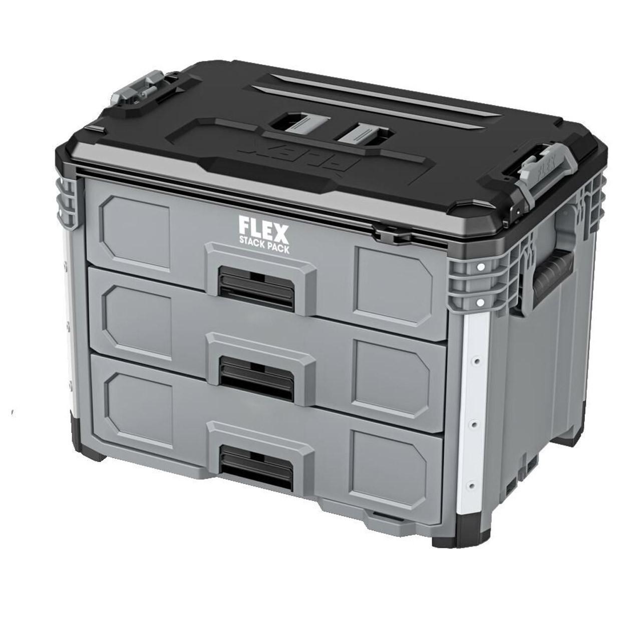 FLEX Storage System 3 drawer Tool Box