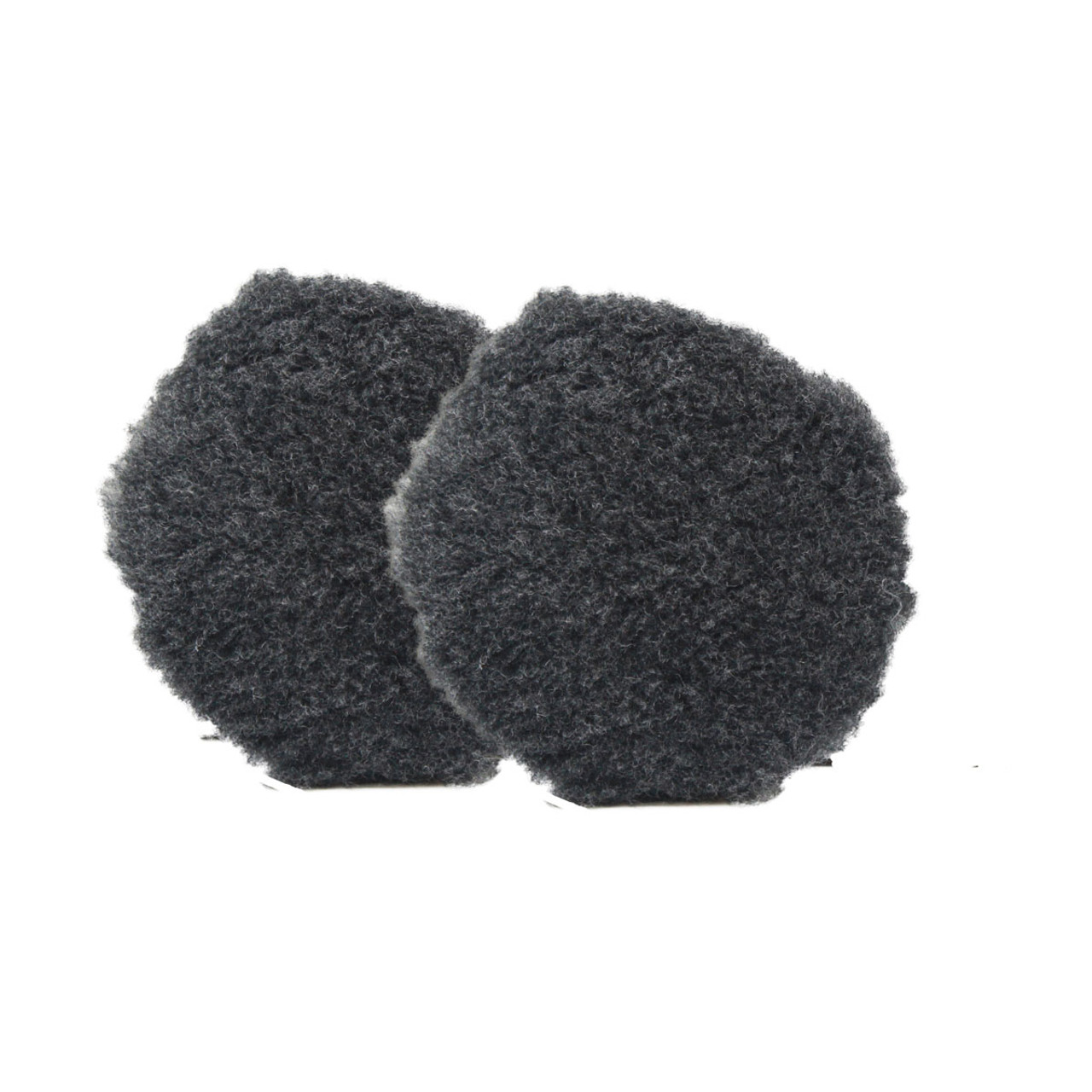 Buff and Shine Thick Grey Uro-Wool Blended Pad