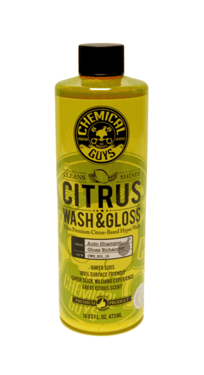 Chemical Guys Citrus Wash & Gloss