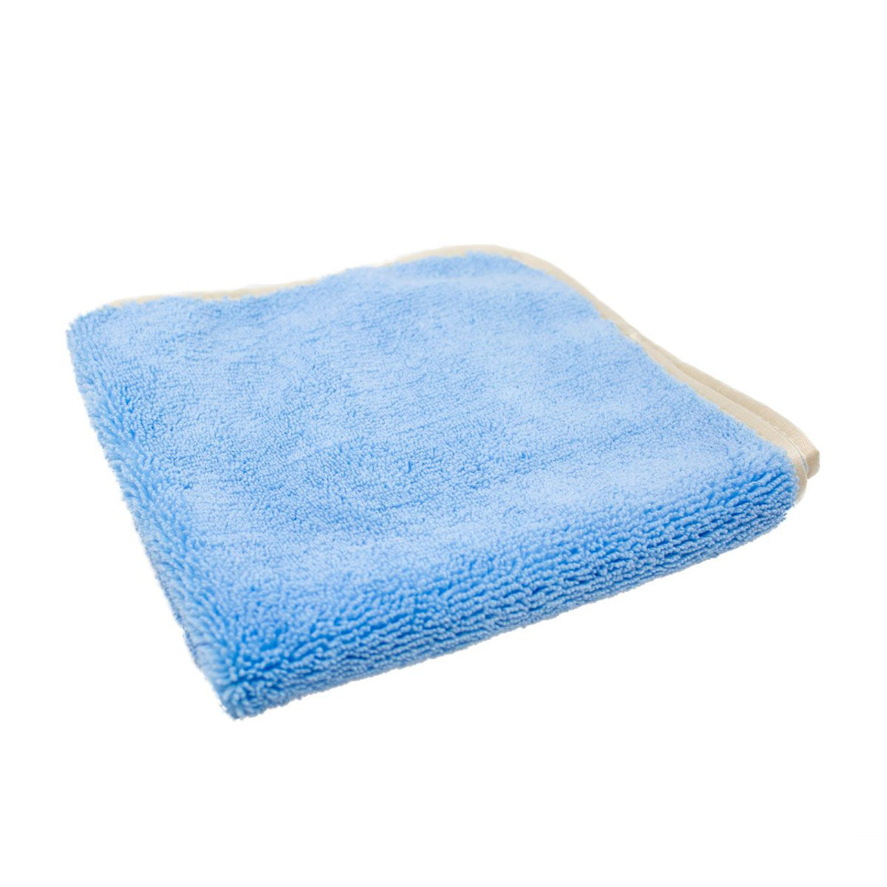 Auto Drive Microfiber Applicator Pads 2 Pack, Blue