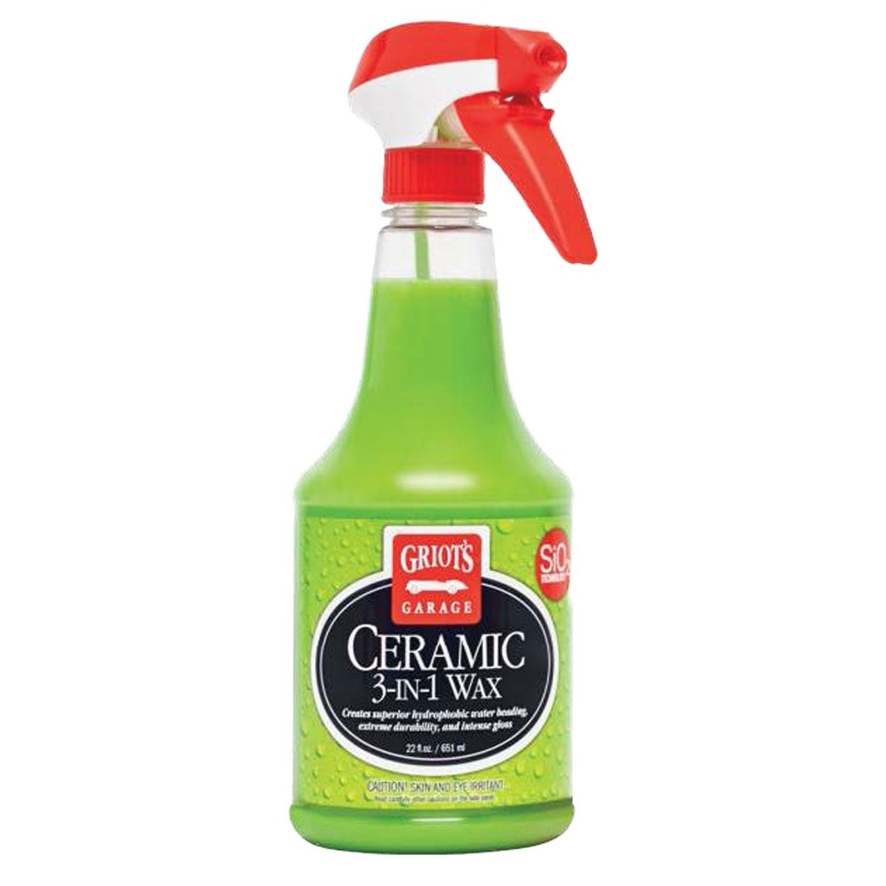 Griot's Garage 3-in-1 Ceramic Wax