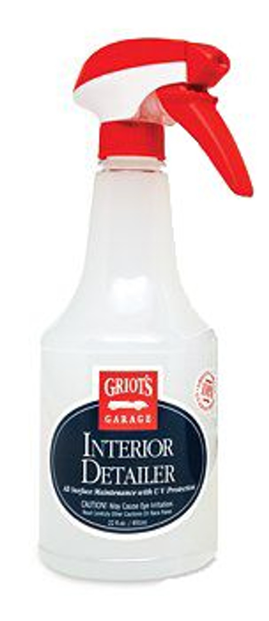 Griot's Garage Interior Detailer Spray Review 