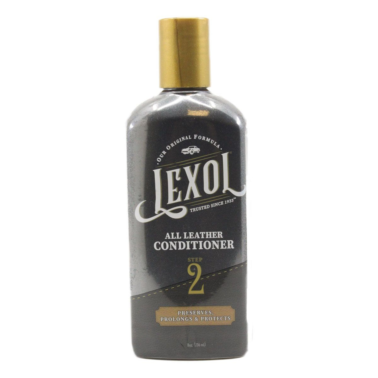 Lexol Leather Conditioner and Leather Cleaner Kit Use on Car Leather