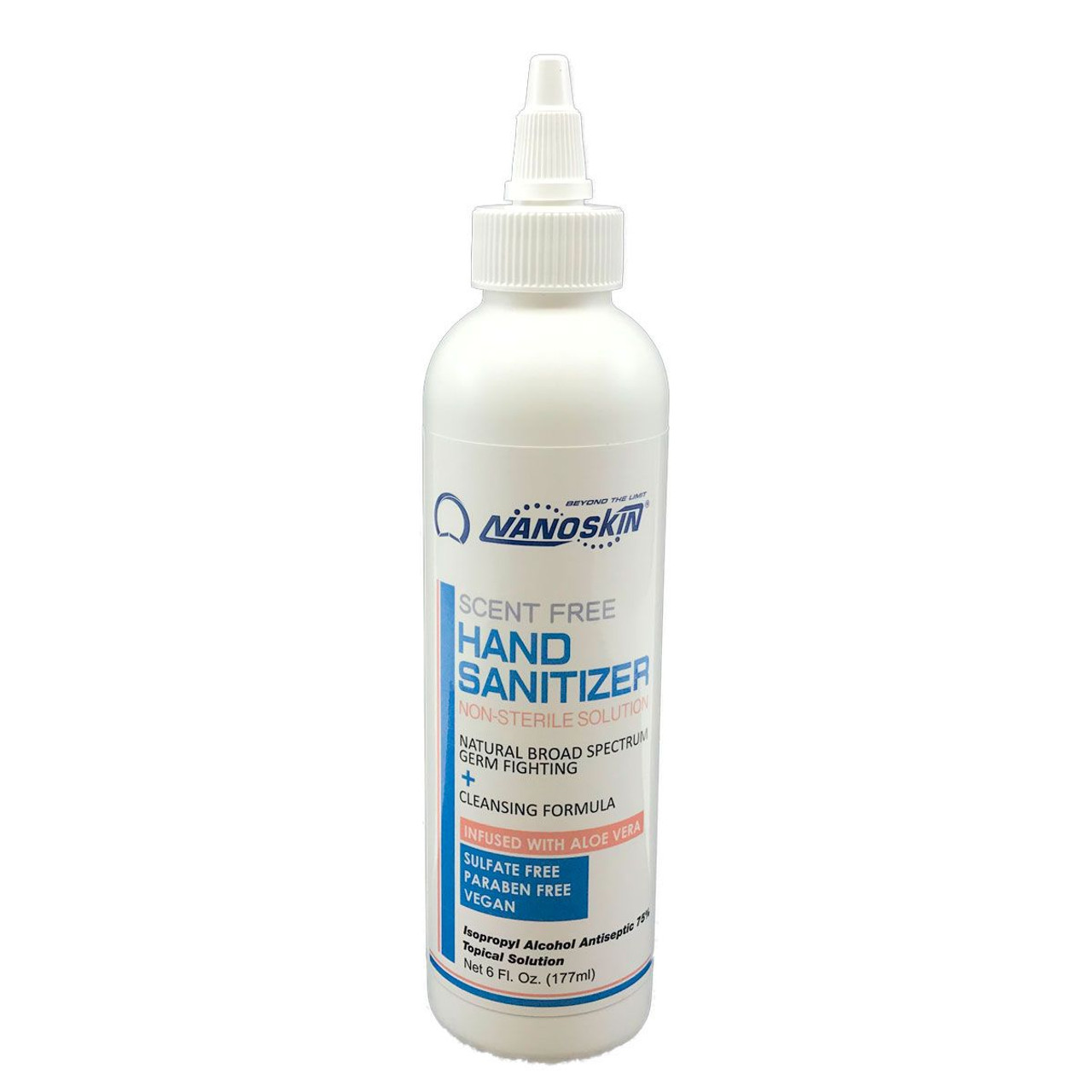 Nanoskin Scent-free Hand Sanitizer - 6 oz.