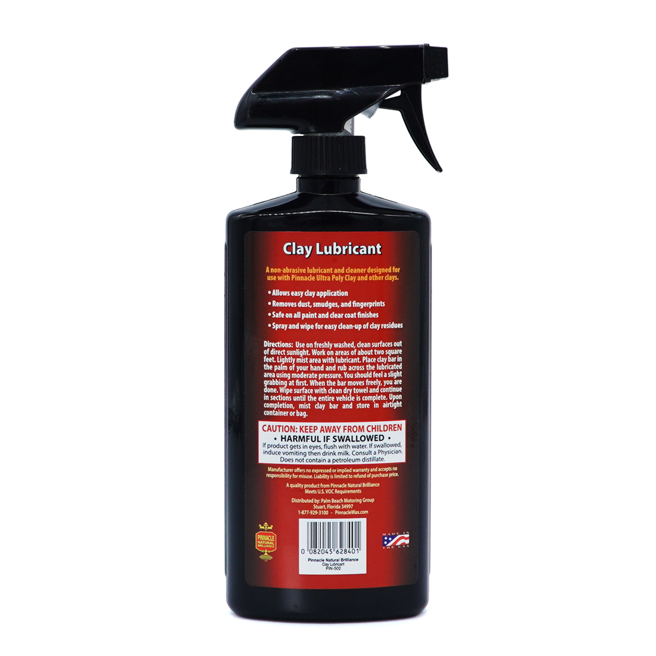 Pinnacle Clay Lubricant