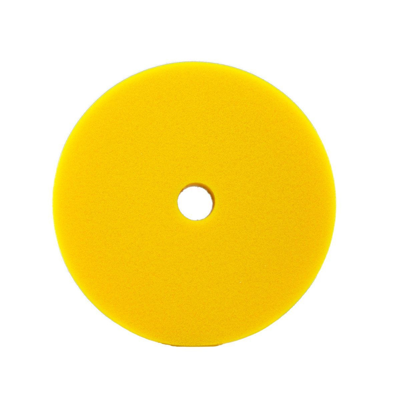 Rupes DA Yellow Fine Foam Pad - 130-150 mm - 6 inch