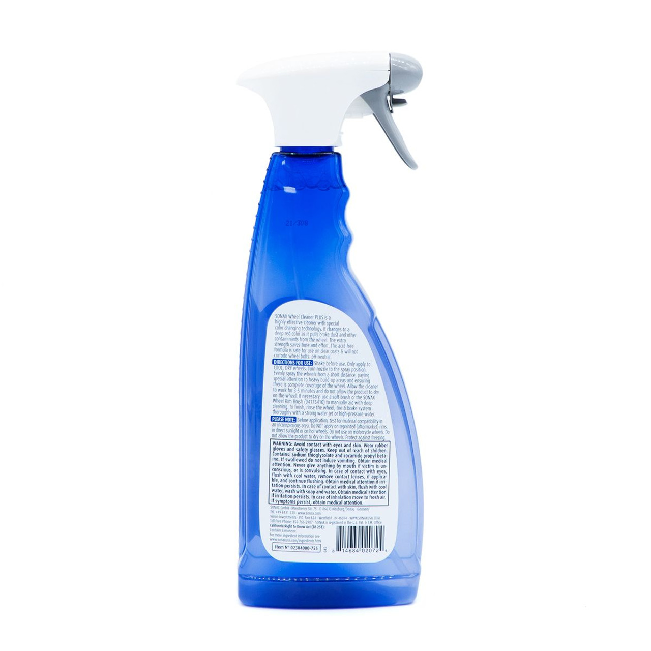 Sonax Tire Cleaner - 750 ml