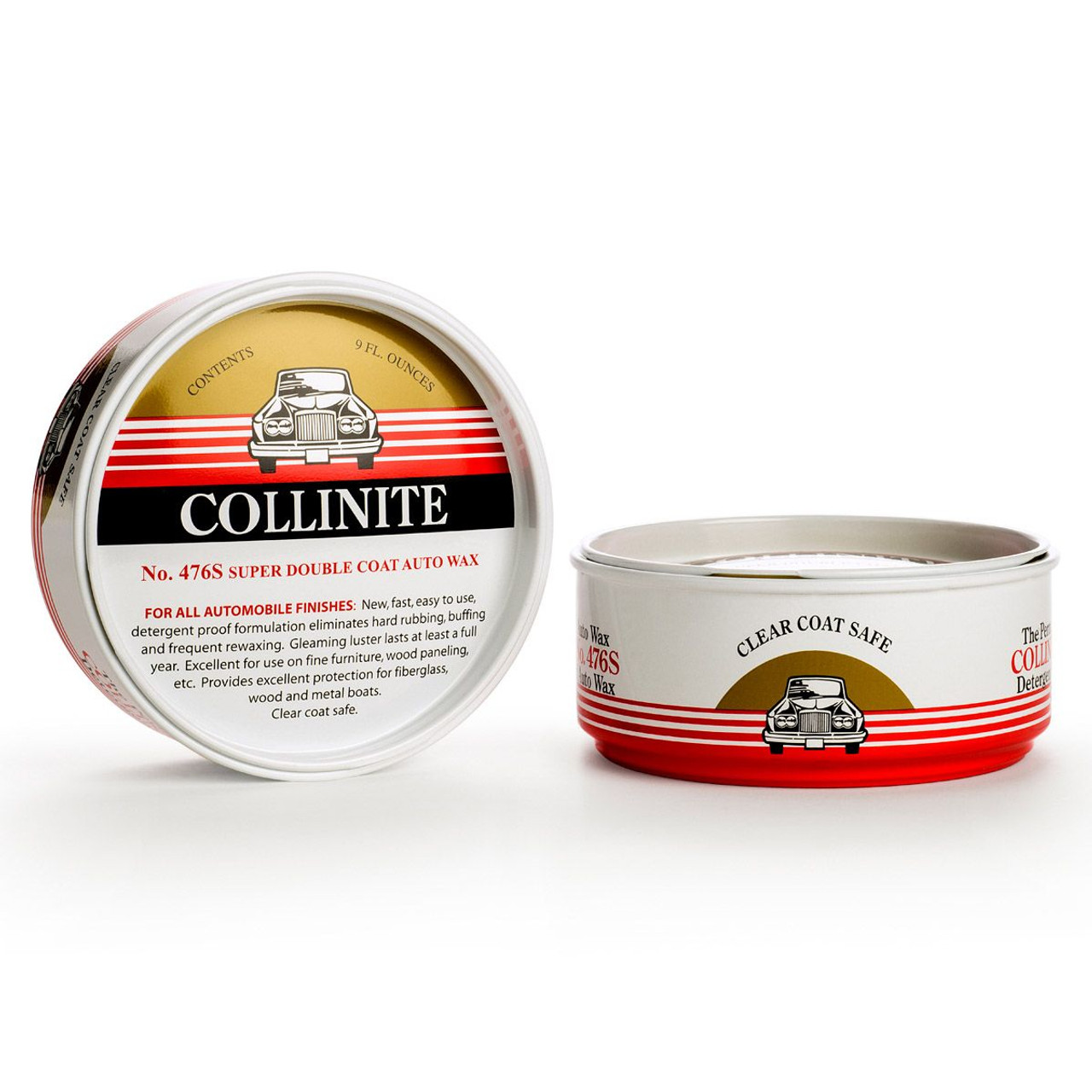 Collinite Super Doublecoat Auto Wax No. 476S (9 oz. Paste)