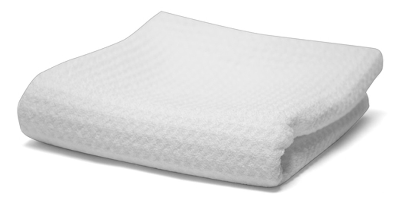 Waffle Weave Glass Cleaning Towel