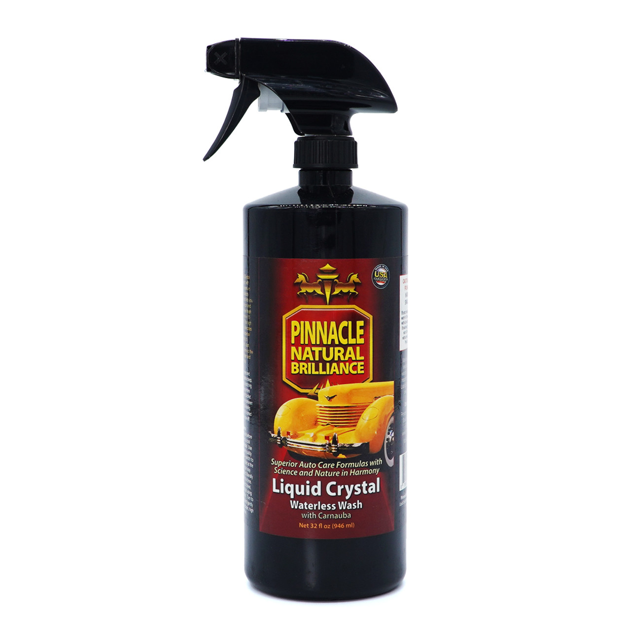 Wet or Waterless Car Wash Wax (8 fl. oz Concentrate)