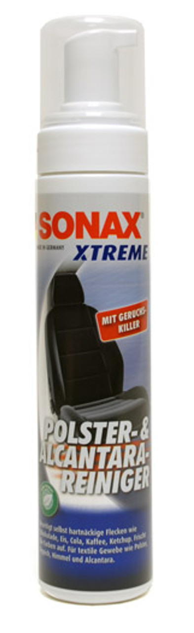  Sonax Upholstery & Alcantara Cleaner (250 ml) : Automotive