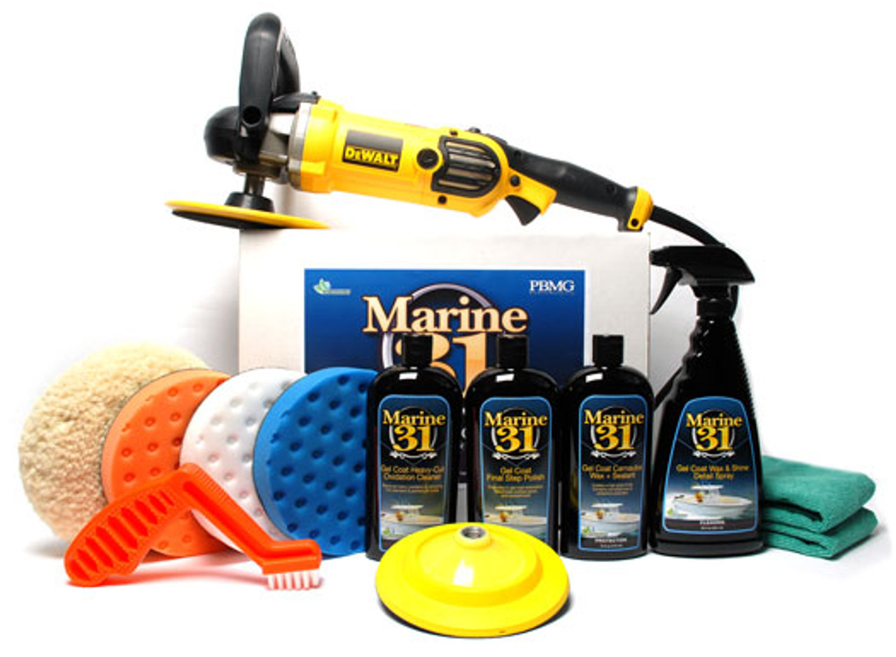 FLEX XC3401 Marine 31 Boat Oxidation Removal Kit 