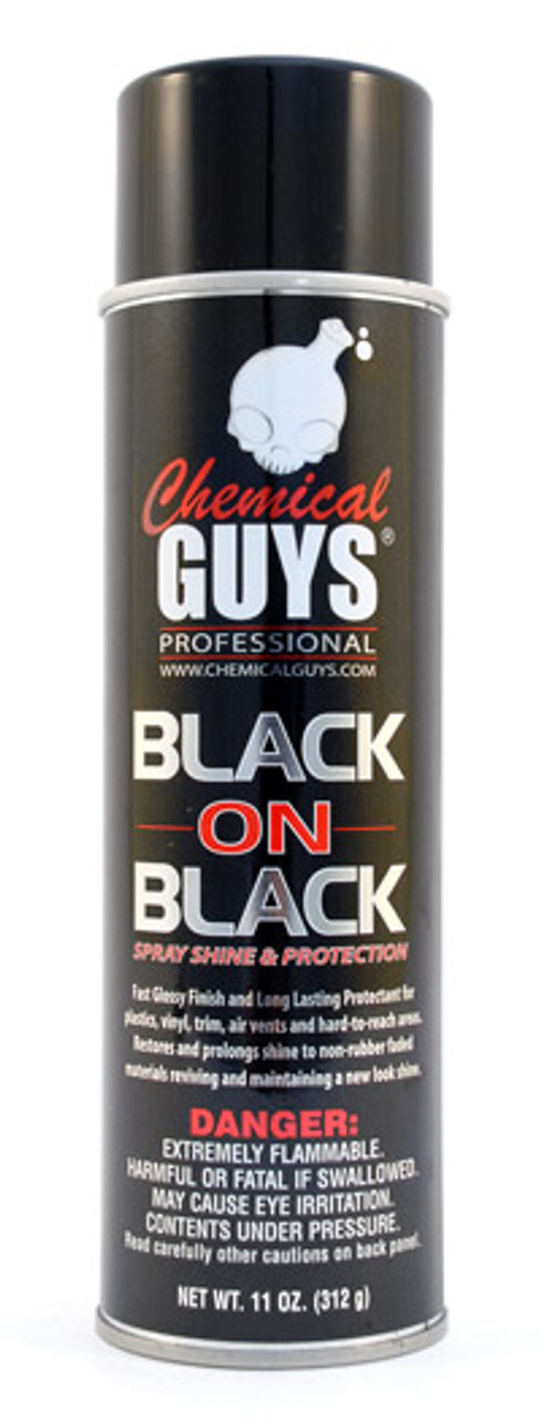 Chemical Guys Black On Black Spray Dressing (11oz) (AIR_SPRAY_1)