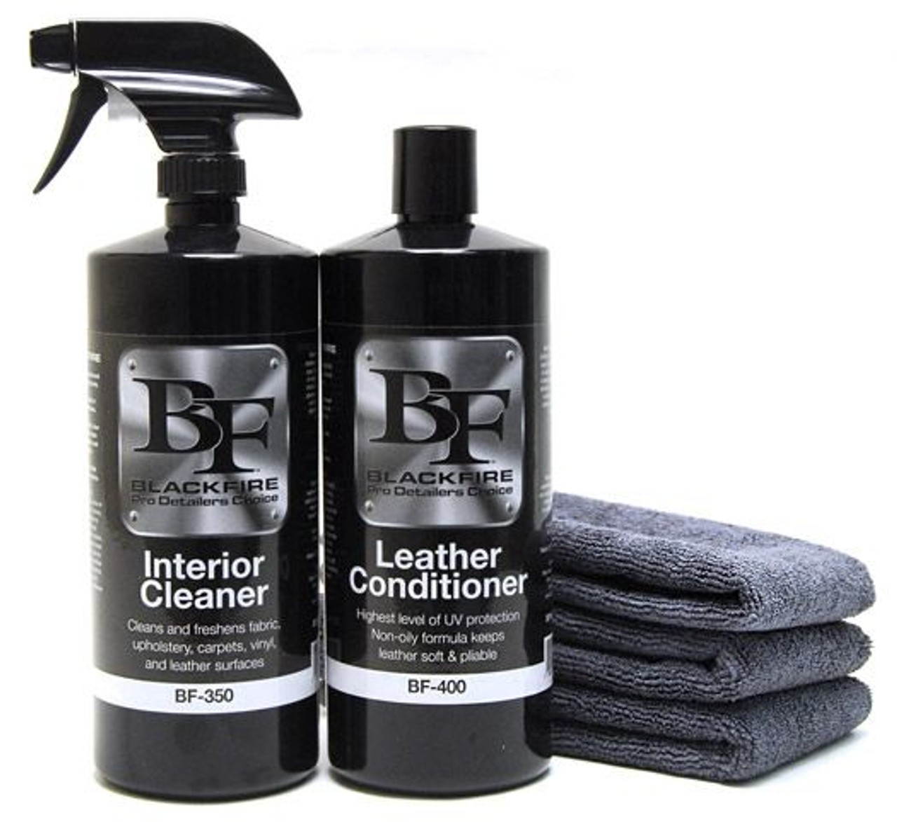 Blackfire Leather Care Combo