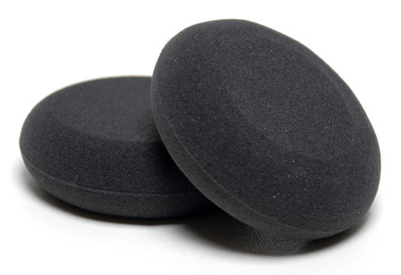 BLACKFIRE Foam Wax Applicator Pads, 2 Pack