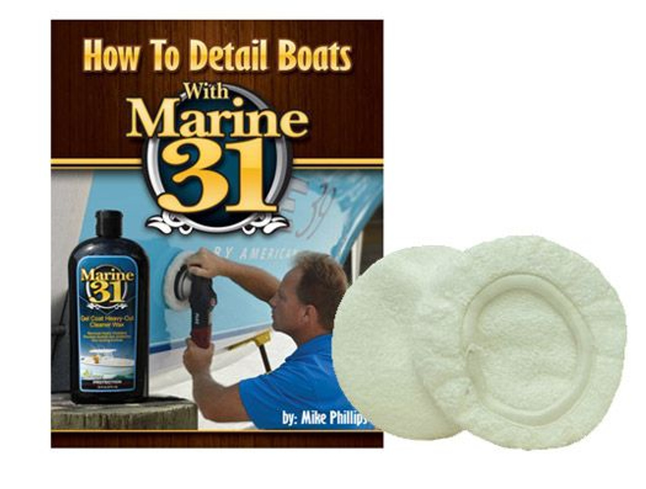 Marine 31 Spray Polishing Pad Care Combo 