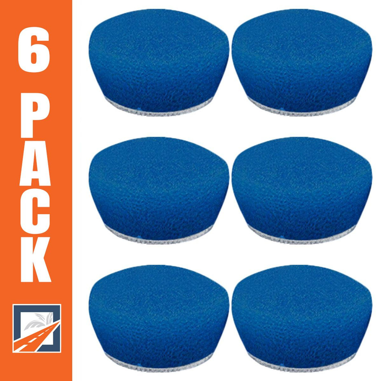 Blue Foam Polishing Pad