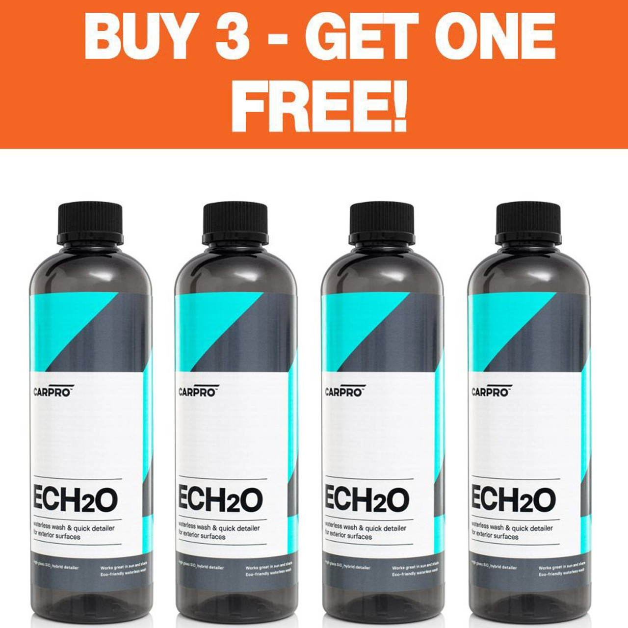 CARPRO Eraser Intense Oil and Polish Cleanser - 500 ml. - Buy 3 - GET ONE  FREE